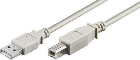 Wentronic USB 2.0 AB 180 LC HiSpeed 2.0, 1.8m (68712)