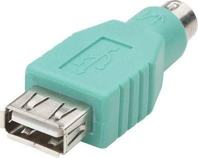 Wentronic USB ADAP A-F/PS2-M (68919)