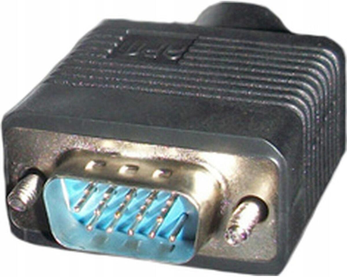 3GO Cavo Adattatore DVI-D A VGA 2 Metri - Convertitore Da DVI A VGA (D-Sub) Maschio/Maschio, Per Monitor E PC, Colore Nero - 2