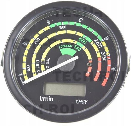 Traktometr Licznik Motogodzin Km H V Zetor Ktr