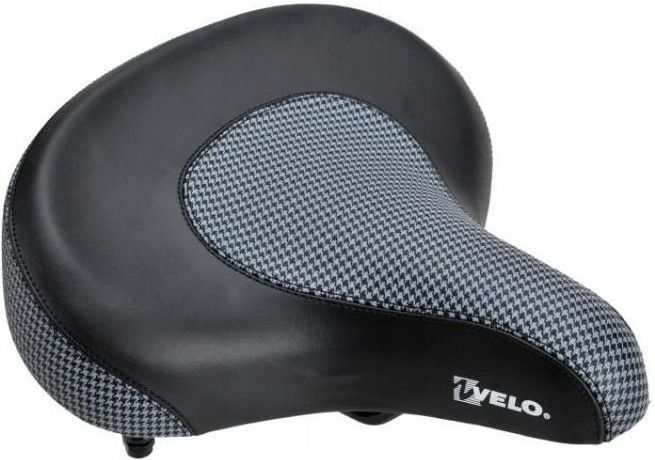 Selle Vélo De Route VELO VL-2180 Avec Évidement Prostate - Noir Ou Rouge Selle Vélo De Route VELO VL-2180 Avec Évidement Prostate - Noir Ou Rouge