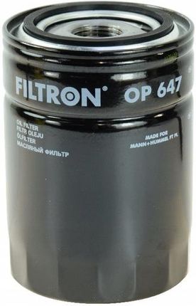 Filtron Filtr Oleju Do Ursus C-330 C-360 Op647 93407505 Op647 9340750 Pp-8.4 Fo-05.219 Lf708 Wix 92097E