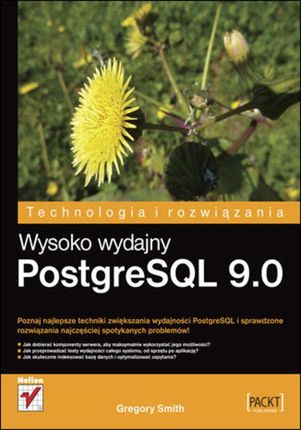 Wysoko wydajny PostgreSQL 9.0. (E-book)