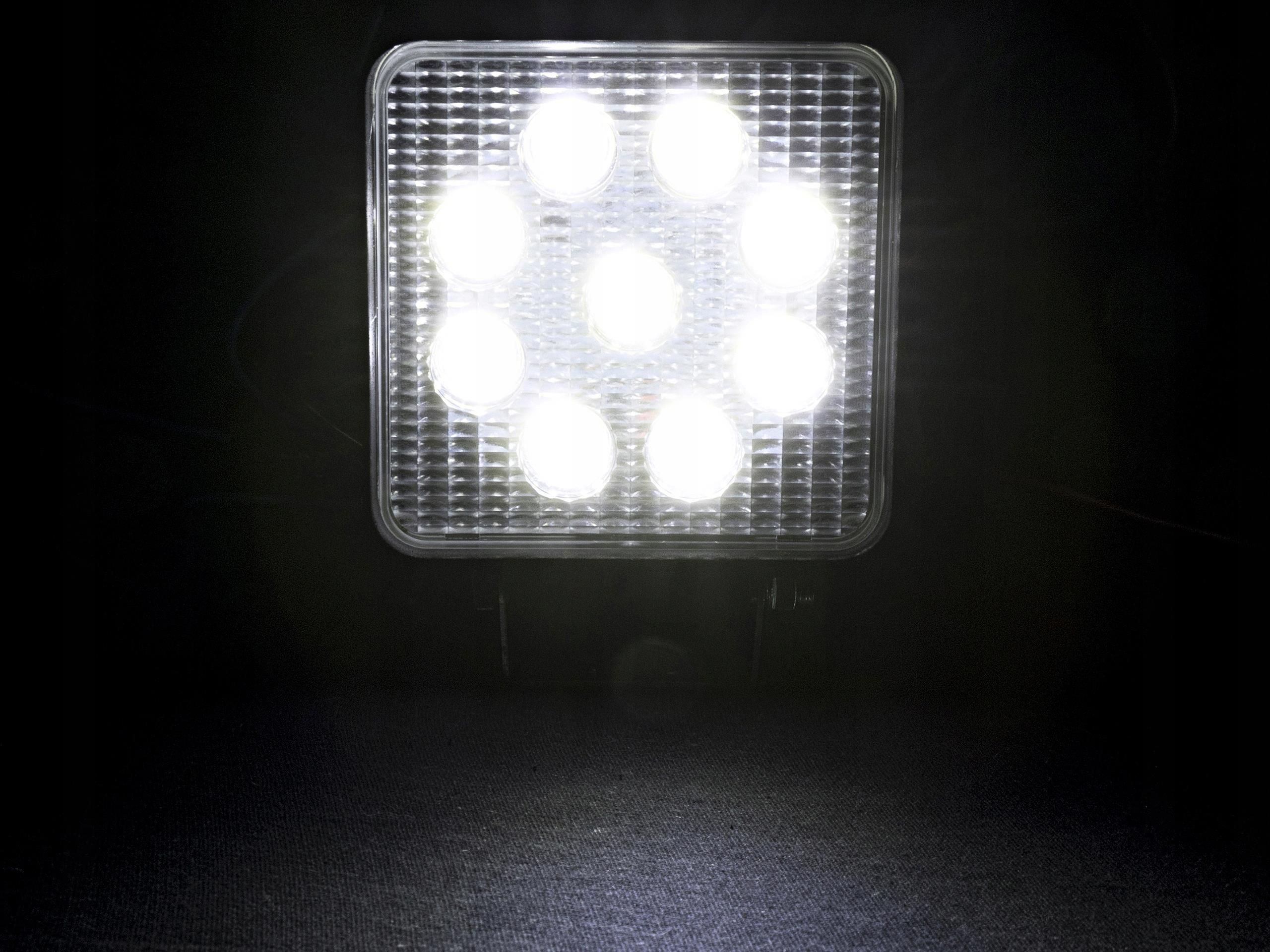 Kt Trade Lampa Robocza Led 27W 12/24V Odporna Na Drgania 27796 - zdjęcie 3 Kt Trade Lampa Robocza Led 27W 12/24V Odporna Na Drgania 27796