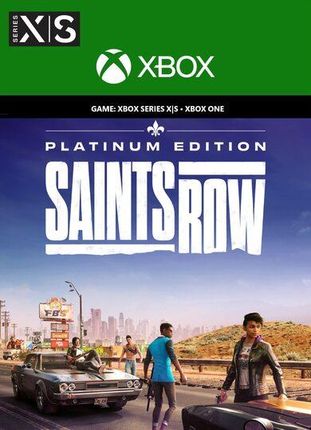 Saints Row Platinum Edition (Xbox Series Key)
