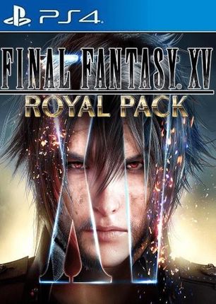 Final Fantasy XV Royal Pack (PS4 Key)