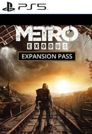Metro Exodus Expansion Pass (PS5 Key)