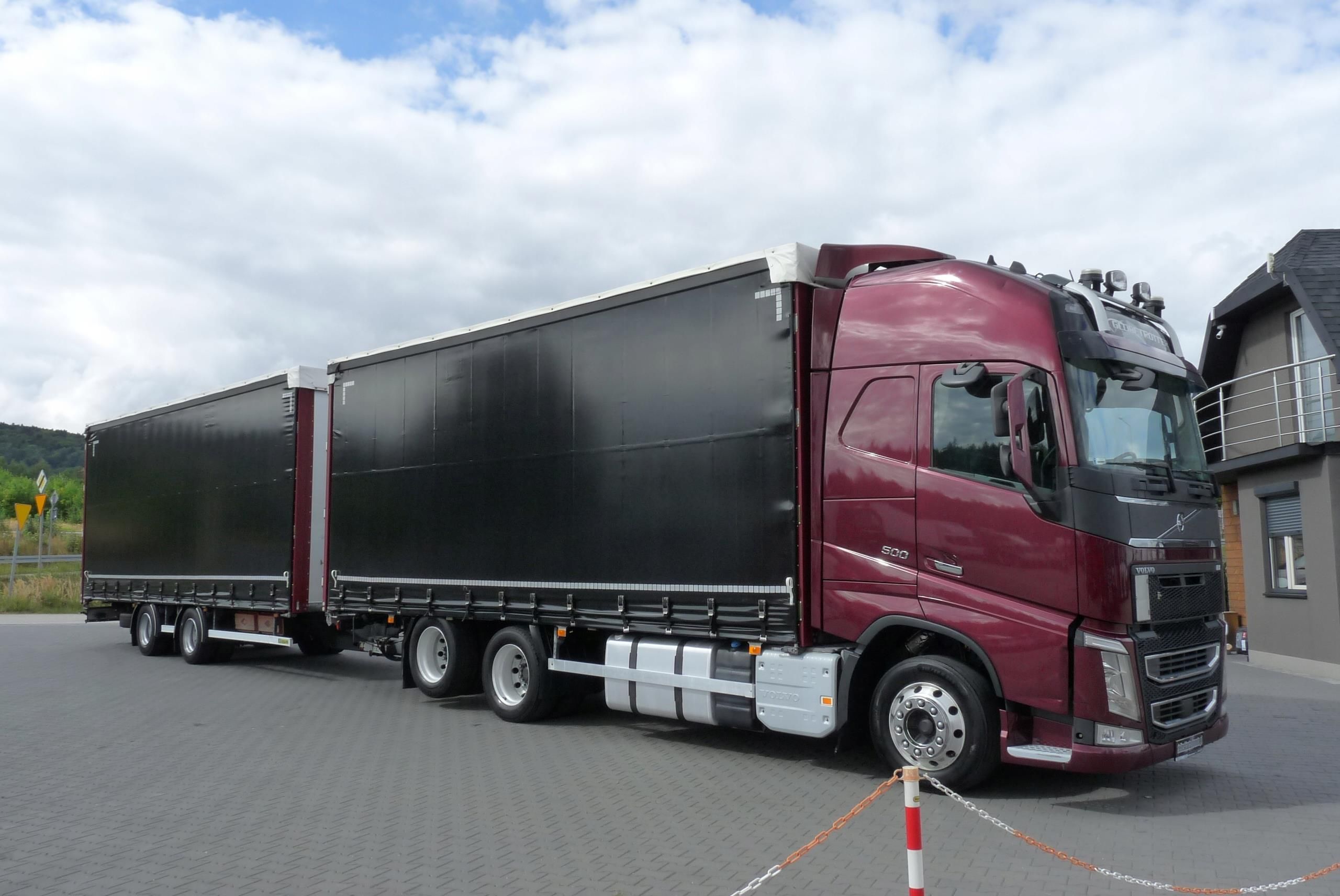 Volvo FH 4 500 / EURO 6 / ZESTAW PRZESTRZENNY /