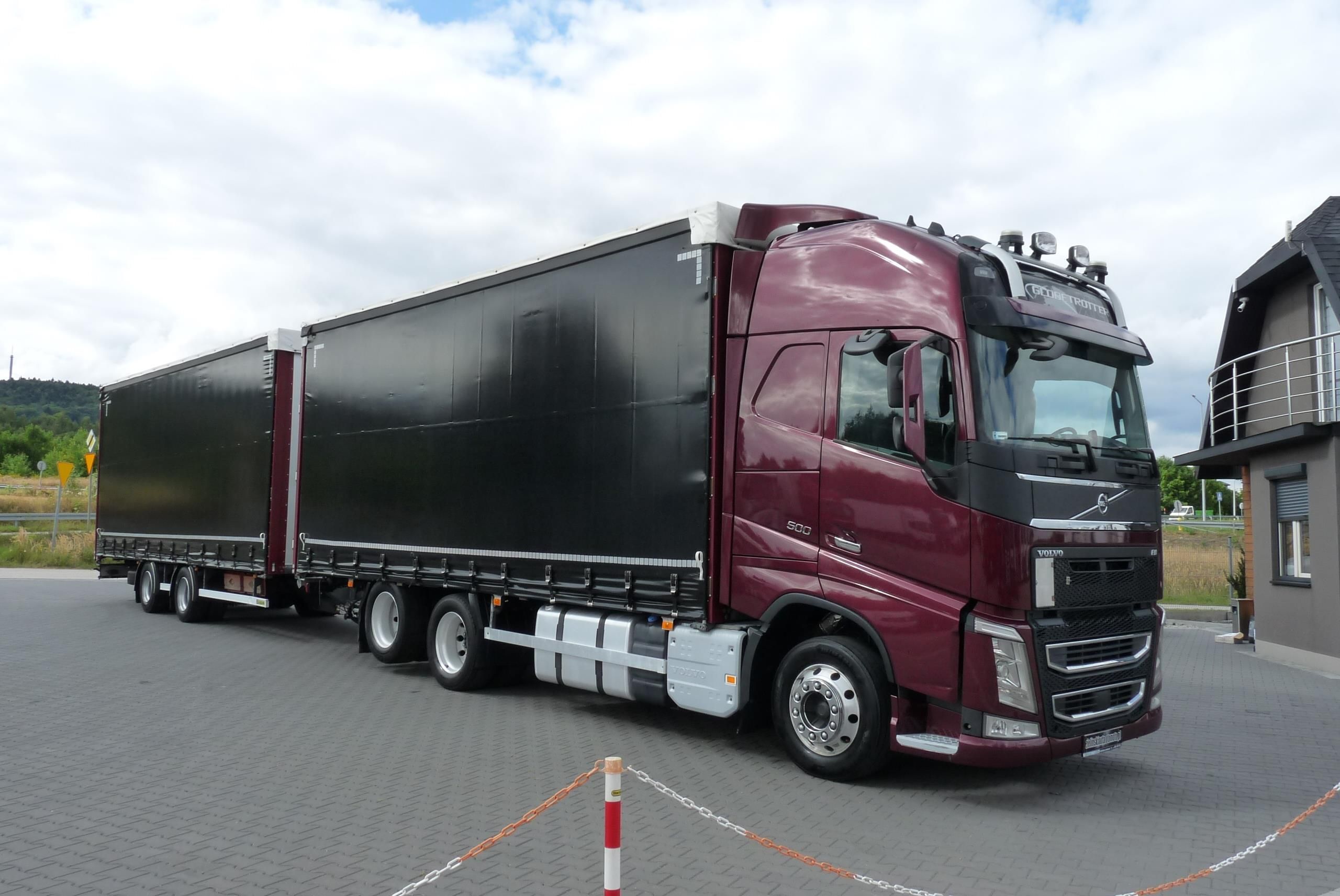 Volvo FH 4 500 / EURO 6 / ZESTAW PRZESTRZENNY /