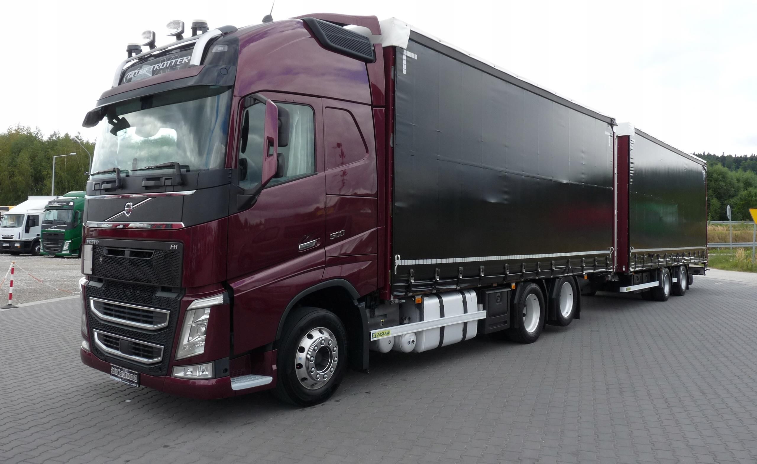 Volvo FH 4 500 / EURO 6 / ZESTAW PRZESTRZENNY /