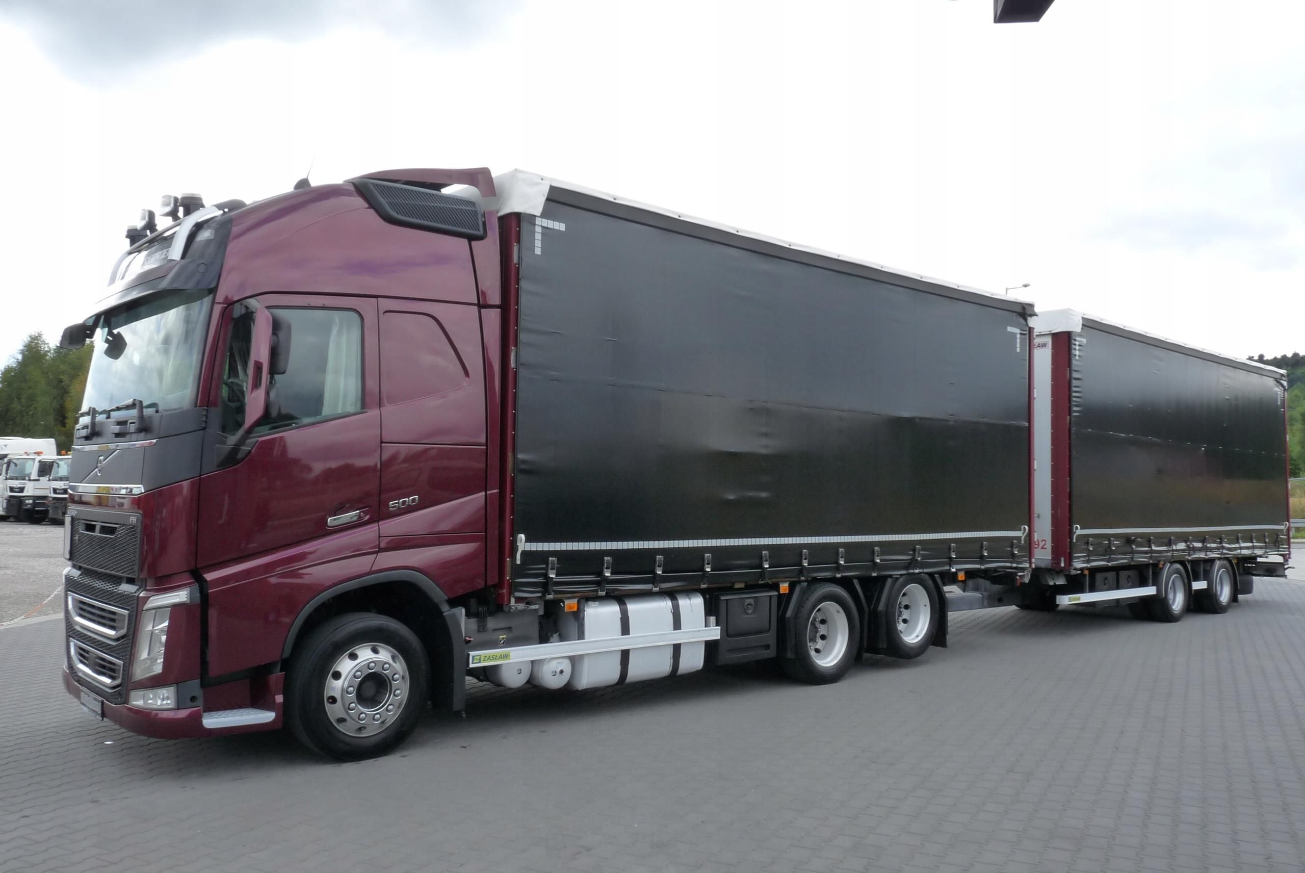 Volvo FH 4 500 / EURO 6 / ZESTAW PRZESTRZENNY /