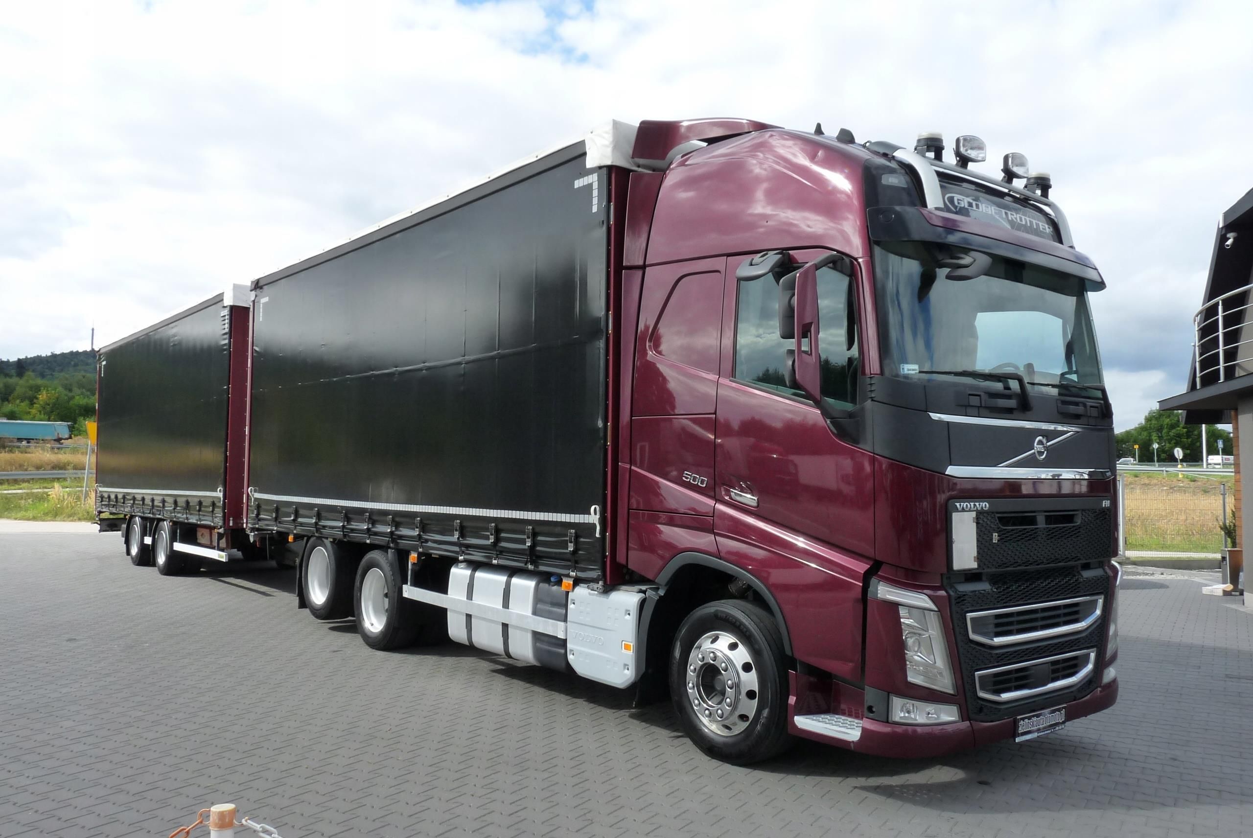 Volvo FH 4 500 / EURO 6 / ZESTAW PRZESTRZENNY /