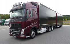 jakie Samochody ciężarowe wybrać - Volvo FH 4 500 / EURO 6 / ZESTAW PRZESTRZENNY /