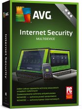 AVG Internet Security Multidevice 10 stanowisk 1 rok nowa licencja