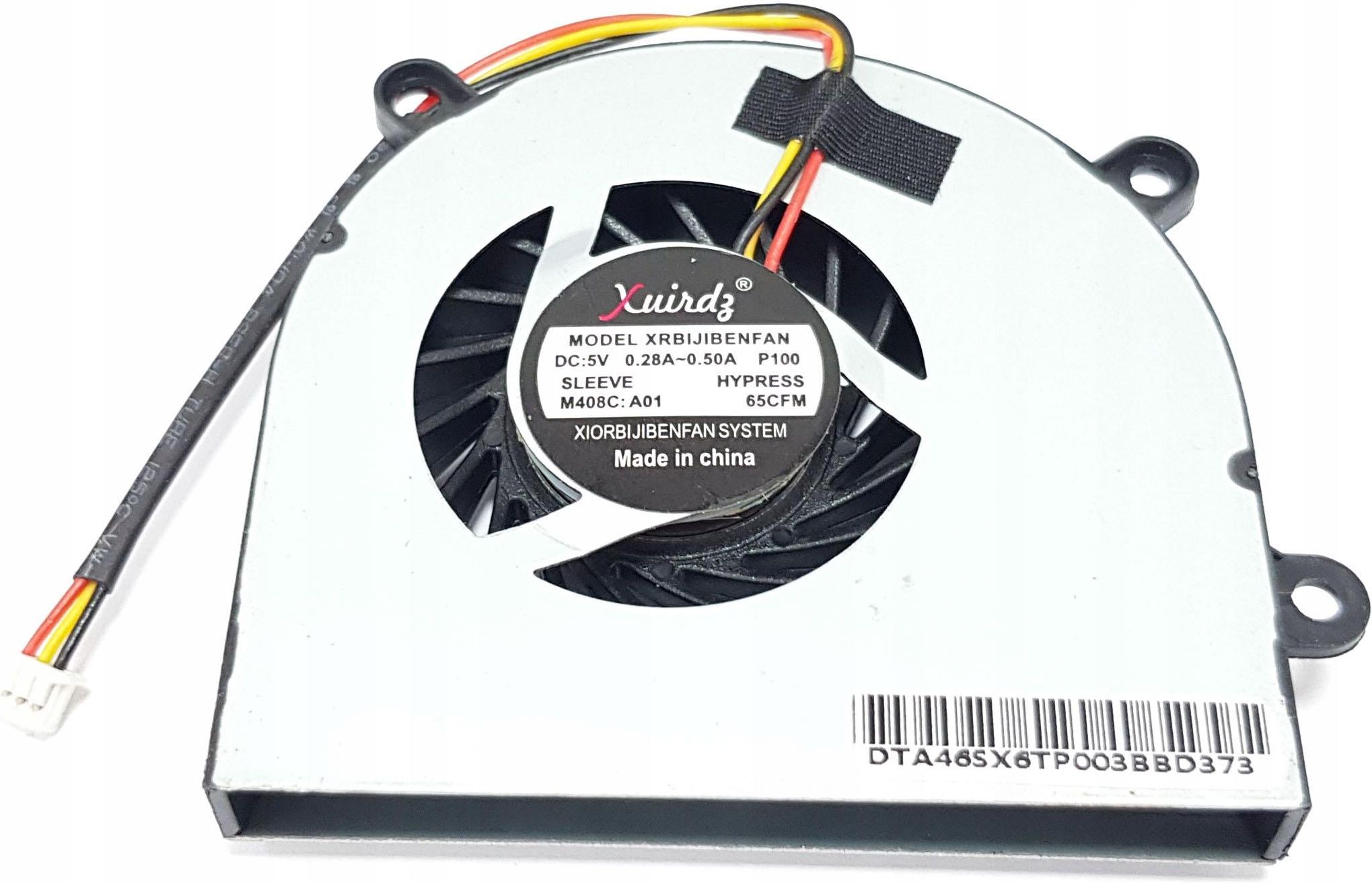 PIECES DETACHEES: Ventilateur Msi FX600 Fan Cpu XR-MS-S6000 MS-16G5 FX610 FR620mx FX610MX Version 1 - Neuf