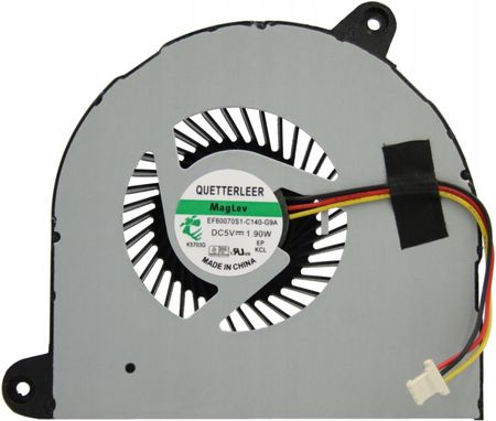 Ventilateur De Remplacement Power4Laptops Pour HP EliteBook 6930P - Refroidissement Fiable Et Silencieux