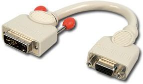 Lindy DVI-A/VGA FM cable, 0.2m (41222)