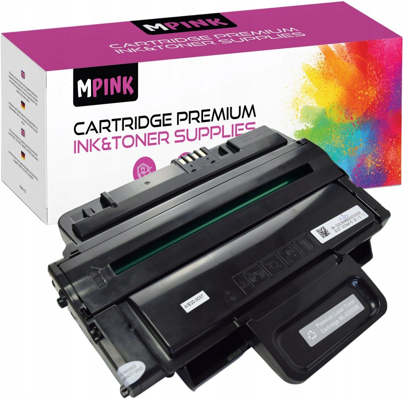 MPINK TONER DO SAMSUNG ML-2850 ML-2450 ML-2451 ML-2853D (CTS2850B ...