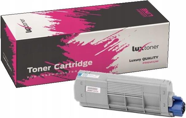 Luxtoner Toner Do Oki C 610 Dn C610n C610dn C610d Opinie I Ceny Na Ceneopl 4395