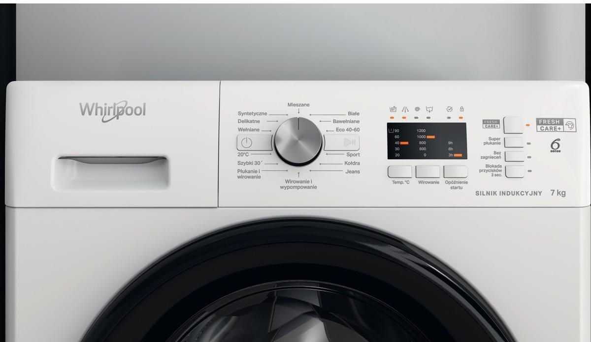 Whirlpool FFL 7259 B PL - zdjęcie 3 Whirlpool FFL 7259 B PL
