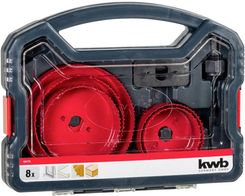 Zdjęcie Kwb Zestaw Otwornic 8Szt. 109178 - Mieszkowice
