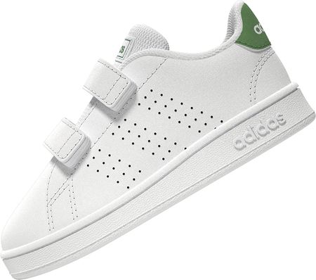 ADIDAS Buty sportowe dla dzieci Adidas Advantage - Biały, Zielony