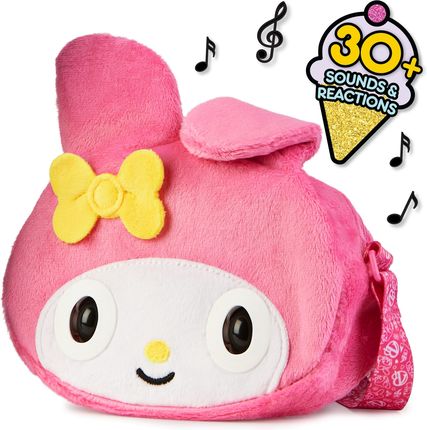 Purse Pets Hello Kitty Interaktywna Torebka My Melody z dźwiękiem i ruchomymi oczami 20137760