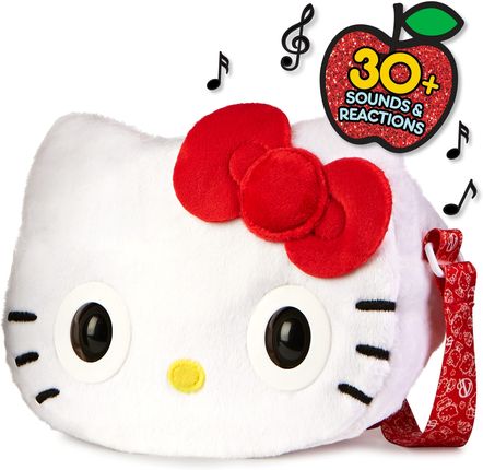 Purse Pets Interaktywna Torebka Hello Kitty z dźwiękiem i ruchomymi oczami 20137759