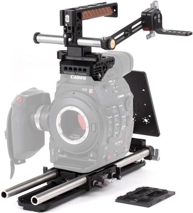 Wooden Camera Canon C300mkII Unified Accessory Kit (Pro) | Klatka / zestaw do montażu akcesoriów