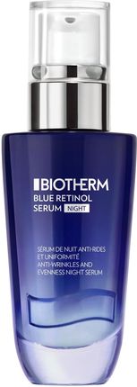 Biotherm Blue Retinol Serum Night Serum Do Twarzy Na Noc 30 ml