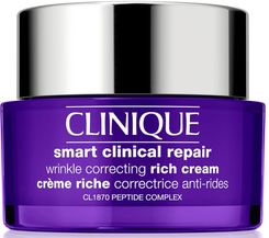Zdjęcie Krem Clinique Clinique Smart Clinical Repair Wrinkle Correcting Rich Cream na dzień i noc 50ml - Świecie