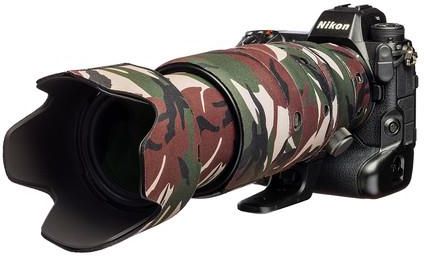 Easycover Lens Oak Nikon Z 100-400Mm F/4,5-5.6 Vr S Green Camouflage