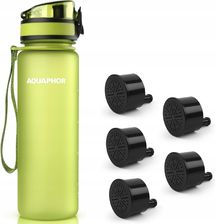Zdjęcie Aquaphor City 0,5L Zielony + 5 wkładów - Ostrołęka