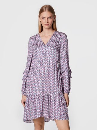 Marc Aurel Sukienka codzienna 6825 1010 93127 Kolorowy Relaxed Fit