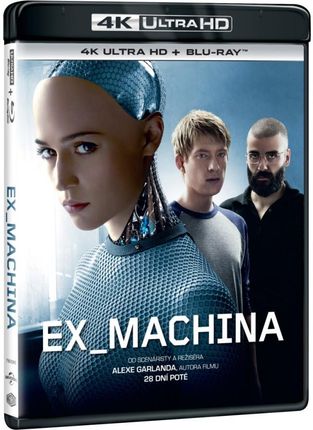Ex Machina (Blu-Ray 4K) + (Blu-Ray)