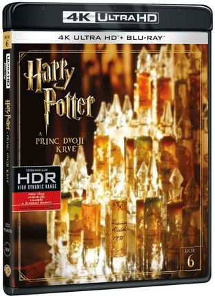 Harry Potter i Książę Półkrwi (Blu-Ray 4K) + (Blu-Ray)