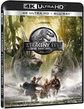 Zaginiony świat: Jurassic Park (Blu-Ray 4K) + (Blu-Ray)
