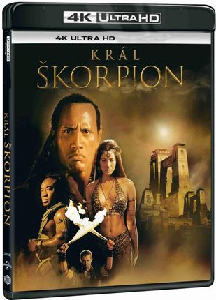 Król Skorpion (Blu-Ray 4K) + (Blu-Ray)