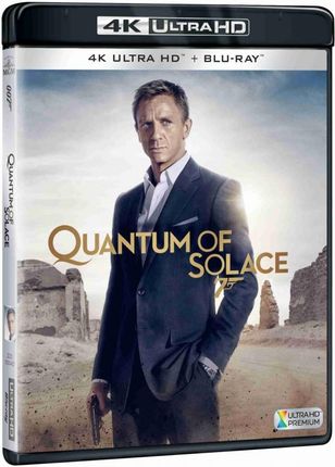 007 James Bond Quantum of Solace (Blu-Ray 4K) + (Blu-Ray)