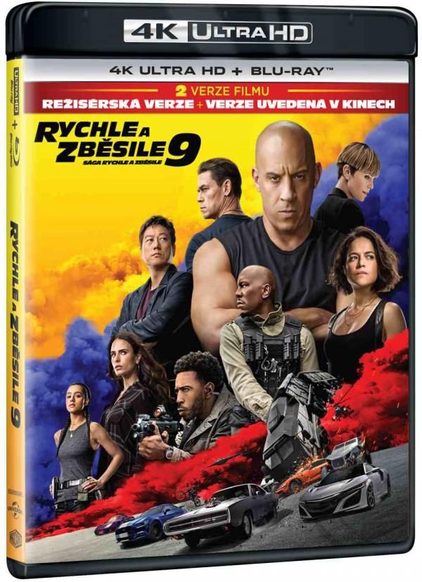 Szybcy I Wściekli 9 Paul Walker Film Blu-ray Szybcy i wściekli 9 (Blu-Ray 4K) + (Blu-Ray) - Ceny i
