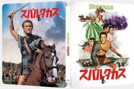 Spartakus (steelbook) (Blu-Ray 4K) + (Blu-Ray)