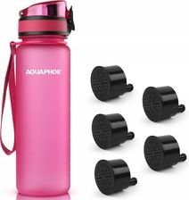 Zdjęcie Aquaphor City 0,5L Różowy + 5 wkładów - Szamotuły