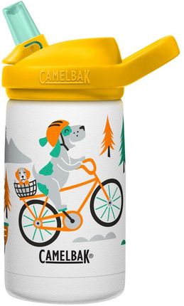 Butelka termiczna dla dzieci Camelbak Eddy+ Kids Vacuum Insulated 350ml Magic Biking Dogs