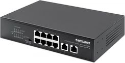 Zdjęcie Intellinet Switch Gigabit 8X Rj45 Poe+, 2X Uplink (561402) - Koszalin