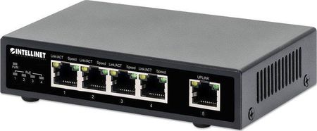 Intellinet Switch Gigabit 4X Rj45 Poe+, 1X Uplink (561839)