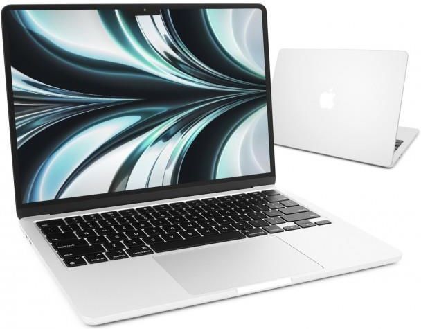 マックブックエアー M2 シルバー Laptop Apple MacBook Air M2 13,6/M2/8GB/256GB/macOS Silver