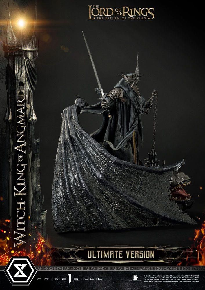 Lord of the Rings Statue 1/4 The Witch King of Angmar