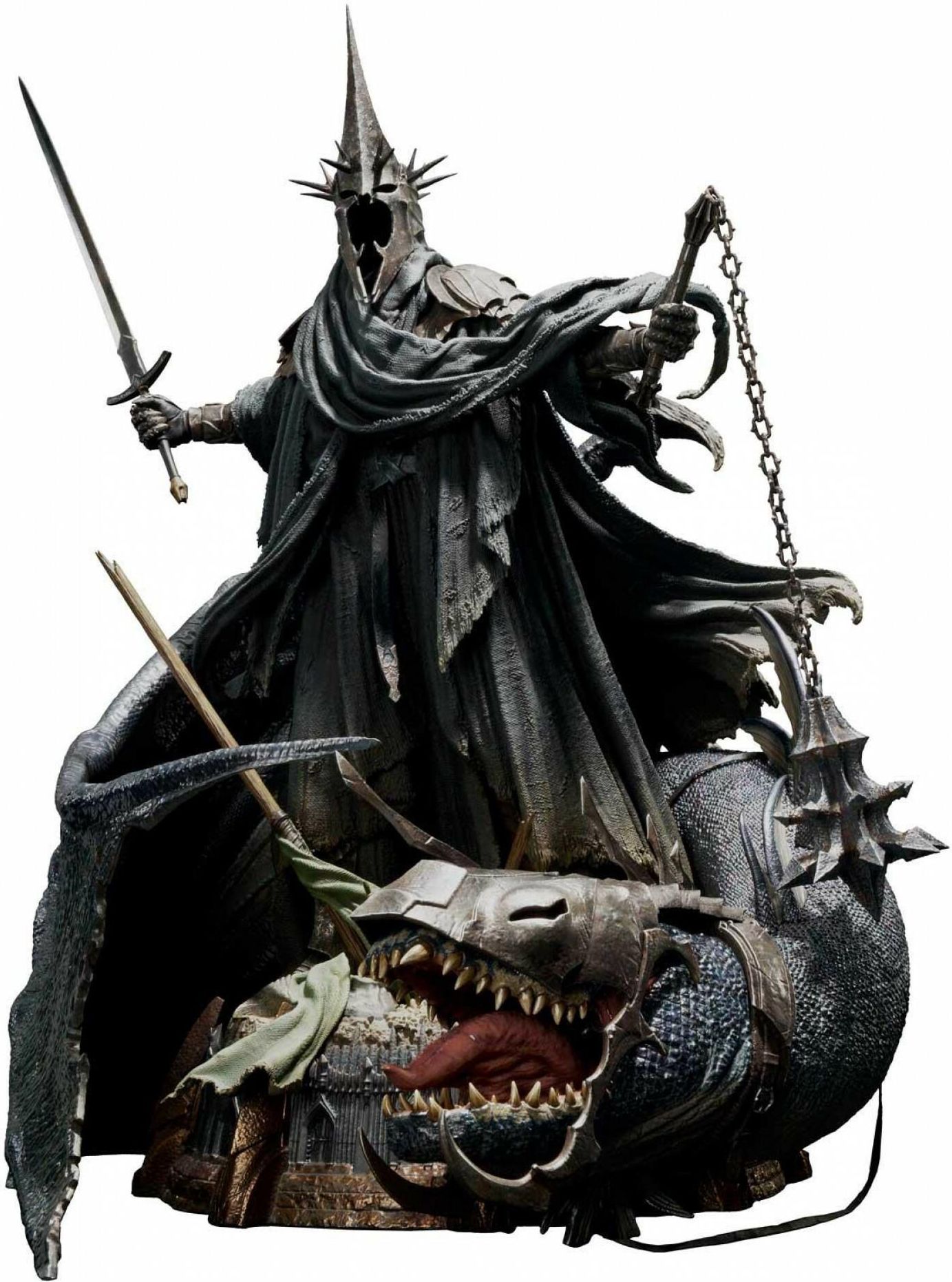 Lord of the Rings Statue 1/4 The Witch King of Angmar