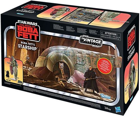 Hasbro Star Wars: The Book of Boba Fett The Vintage Collection Vehicle Boba Fett F5862