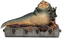 Zdjęcie Star Wars Deluxe Art Scale Statue 1/10 Jabba The Hutt 23 cm - Warszawa
